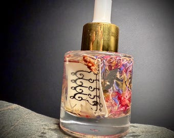 King Paimon Ritual Oil Ars Goetia Oil for Knowledge, Authority, Influence & Occult Magick