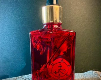 Marbas Oil – Ceremonial Conjure Oil of Transformation, Spiritual Healing