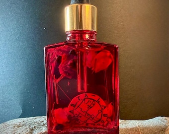 Glasya Labolas Ars Goetia Ritual oil, consecration oil, demonic oil