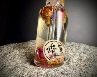 Mammon’s Abundance Ritual Oil – Seal of Mammon – Wealth, Luxury, Power & Financial Mastery – 30ml