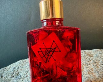 Influence Oil – Command, Authority Oil, Persuasion Conjure Formula Ritual Tool