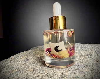 Aceite Ritual Reina Lilith: Poder Femenino Oscuro, Soberanía, Protección y Trabajo con las Sombras – Gran Sigilo de Lilith