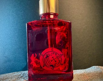 Aceite ritual de Agares Goetia, para ordenar, dominar el lenguaje, invocar espíritus, desterrar y practicar la brujería.