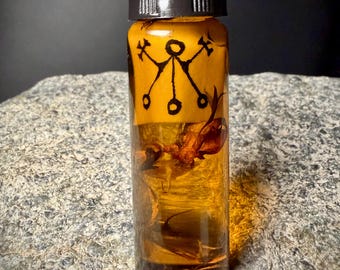 Marbas Manifestation Ritual Oil, Magick oil of Protection, Curse return, Healing oil