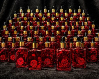 Complete Ars Goetia Ritual Oil Collection Set | All 72 Demons of Goetia | Lesser Key of King Solomon Occult Oil Bundle