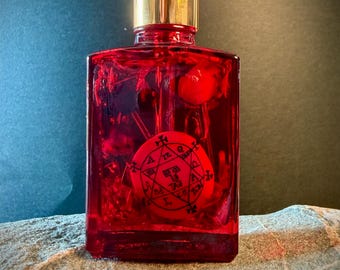 Tetragrammaton - King Solomon Oil,  Divine Protection Spiritual Warding, Consecration Oil, Angelic Magick