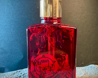 Mammon Prosperity Ritual Oil, Abundance Wealth Magick