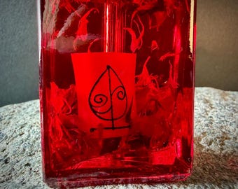 Aceite de protección contra hechizos de destierro, inversión y defensa / Aceite ritual Elixir de bruja