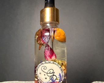 Fiery Shield Protection Oil • Ritual Warding, Energy Defense, Sacred Botanicals