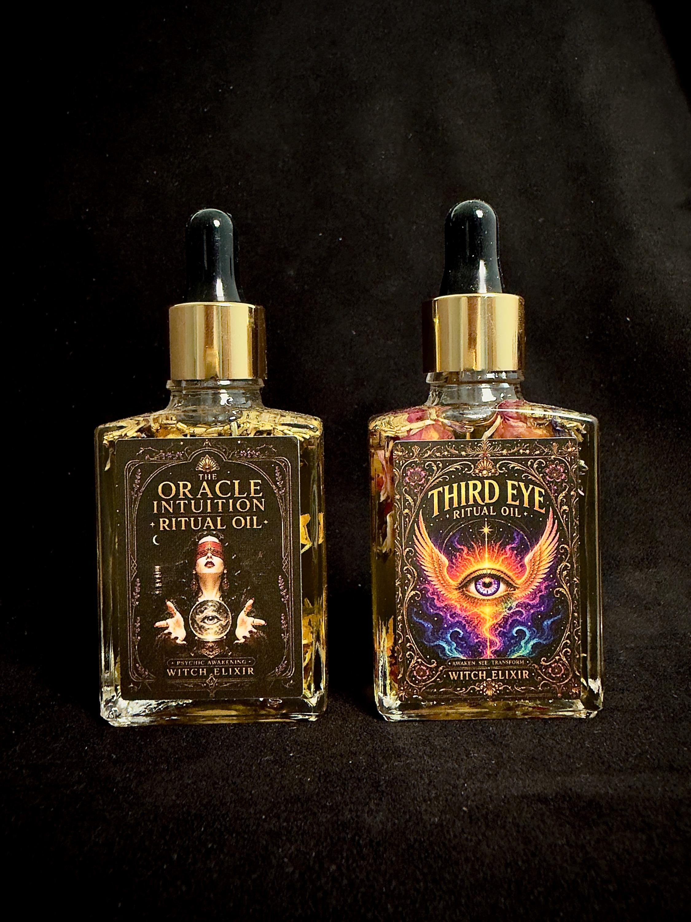 Spiritual Eye Opening Oil - Etsy