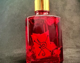 Do As I Say Ritual Oil – Commanding Oil for Authority, Persuasion & Personal Power | Hand Drawn Sigil, 30ml