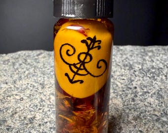 Ritual Oil for Angelic Protection - 2000 Enochian angels, Guardian Oil, Magick Oil
