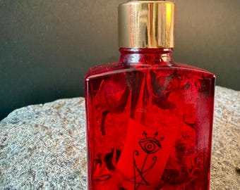 Aceite de protección contra el mal de ojo – Aceite ritual para eliminar la negatividad y los celos