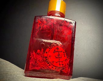 Seven Archangels Sacred Magick Oil – Angelic Protection, Healing & Divine Guidance