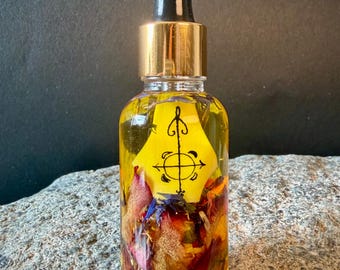 Aceite para rituales de reconciliación – Aceite para hechizos de amor "Vuelve a mí" para la sanación de relaciones