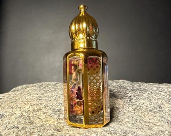 Black Moon Empowerment Manifestation Oil, 13 Witch Blessed Coven Ritual Oil, Spell Booster Oil