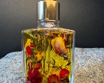 Aceite ritual para abrir caminos (30 ml) / Abre puertas, elimina bloqueos y atrae nuevas oportunidades