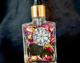 King Solomon Ritual Oil for Protection, Courage, Victory, Defense & Overcoming Opposition