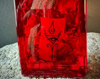 Aceite ritual de protección PSYCHIC ARMOR Bloqueador de energía Ataque Vampiros energéticos / botella de 1 oz