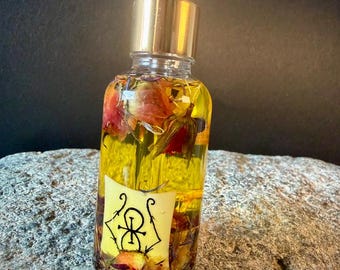 Uncrossing & Reversal Ritual Oil | Break Hexes, Clear Negativity, Return Curse Oil