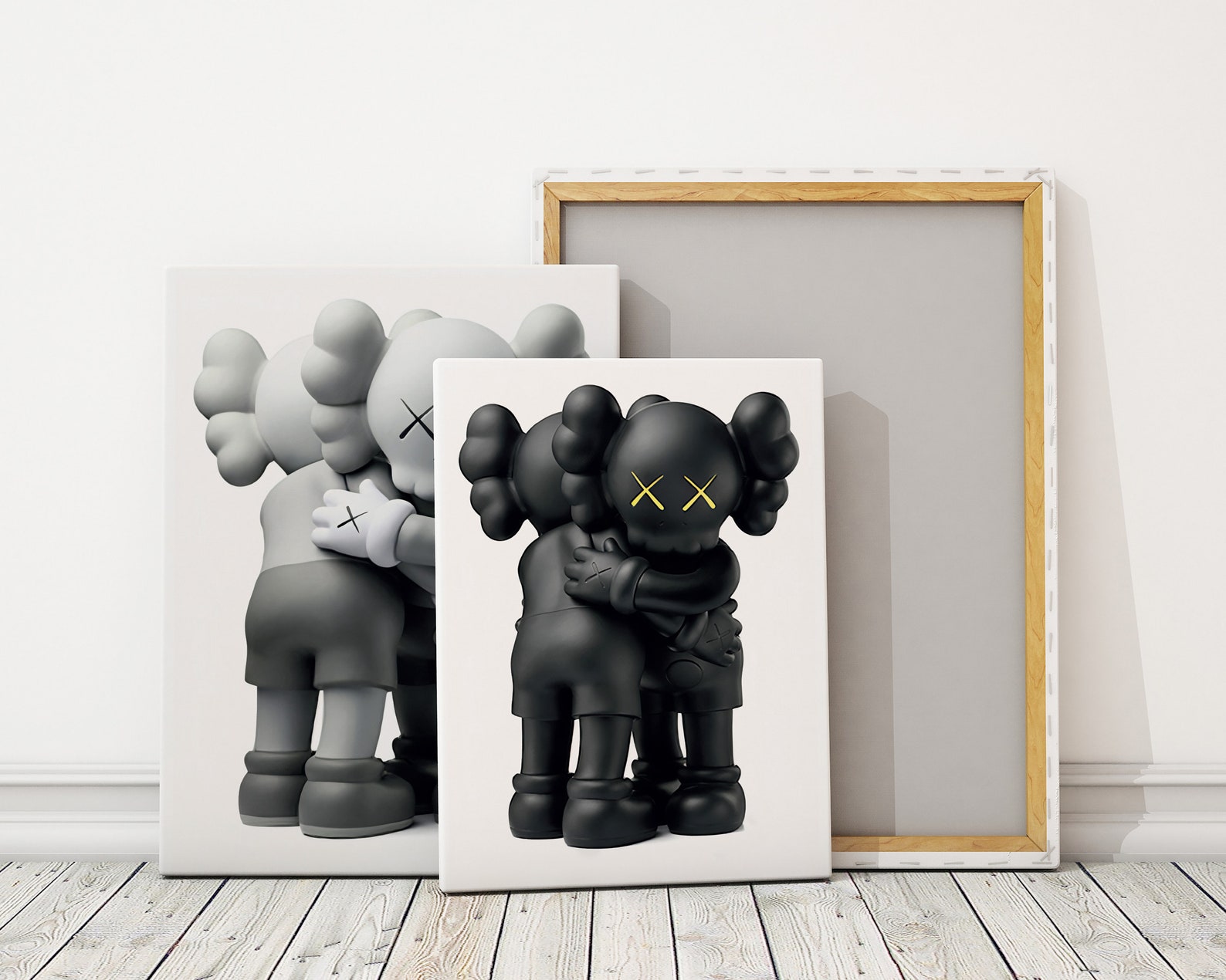 Graffiti Hypebeast Poster,set of 2,printable KAWS Graffiti Poster ...