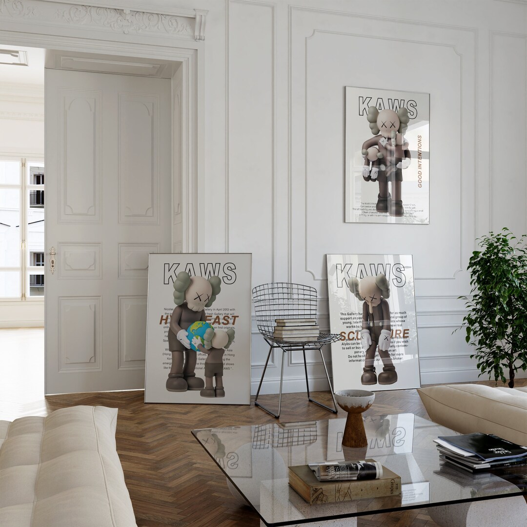 Hypebeast Figur Set mit 3 Drucken DIGITALER DOWNLOAD, Hypebeast ...