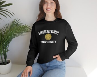 Felpa girocollo unisex in misto pesante