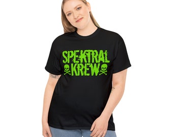 Spektral Krew - Maglietta unisex in cotone pesante