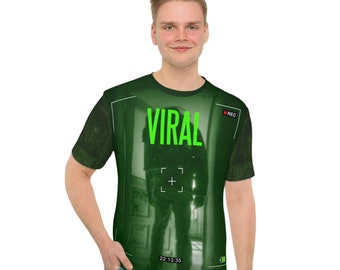 Viral - Maglietta ampia da uomo (AOP)