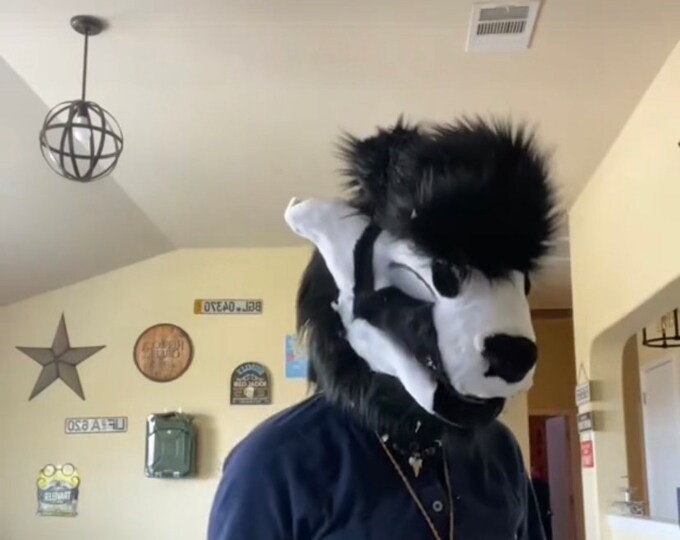Fursuit Mask Costume Etsy