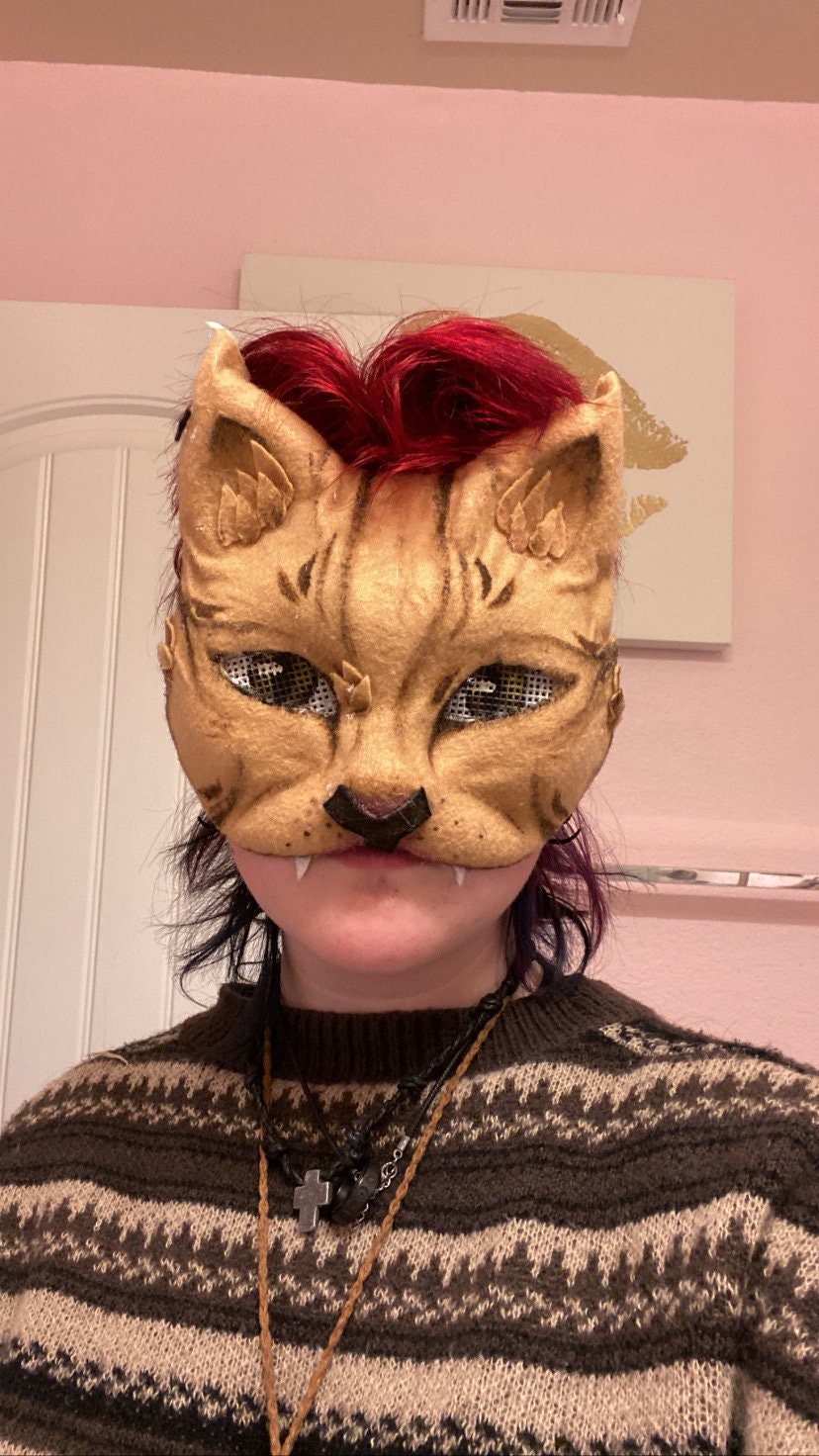 Cat Therian Mask for Sale by ArtisShops