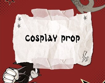 Diamante de utilería para cosplay