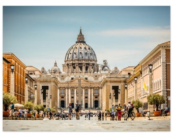 Vatican City - Metal Print - FREE US SHIPPING