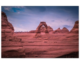 Arches National Park, Moab Utah - Metal Print - FREE US SHIPPING