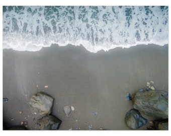 Ocean Break #2 - Metal Print - FREE US SHIPPING