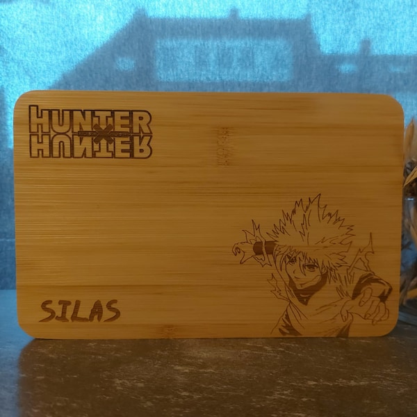 Frühstücksbrettchen / personalisiert / Anime Bilder / Hunter X Hunter