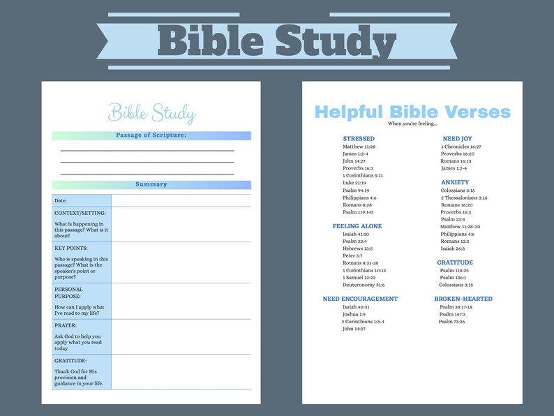Bible Study Digital Bible Worksheet Helpful Bible Verses Bible Study