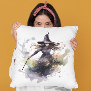 Eek! Purple Witches Legs Halloween Pillow Cover – Ivy & Sage Market