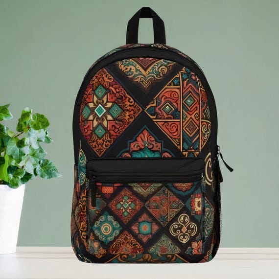 Boho backpacks for school best sale