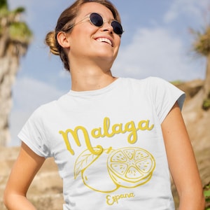 Malaga Shirt, Malaga TShirt, Malaga Spain, Malaga Gift, Spain Shirt, Spain TShirt