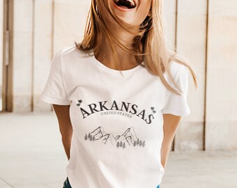 Arkansas Shirt, Arkansas Tshirt, Arkansas Shrits for Women, Little Rock Shirt, Ozark Shirt, Ozark Tshirt, Arkansas Mountains