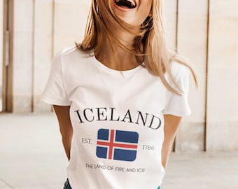 Iceland Shirt, Iceland TShirt, Reykjavík Shirt, Reykjavík TShirt, Iceland Souvenir, Iceland Gift, Reykjavík Souvenir, Reykjavík Travel