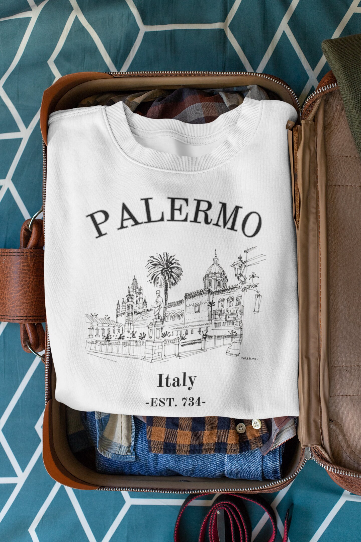 Palermo Drawstring Top