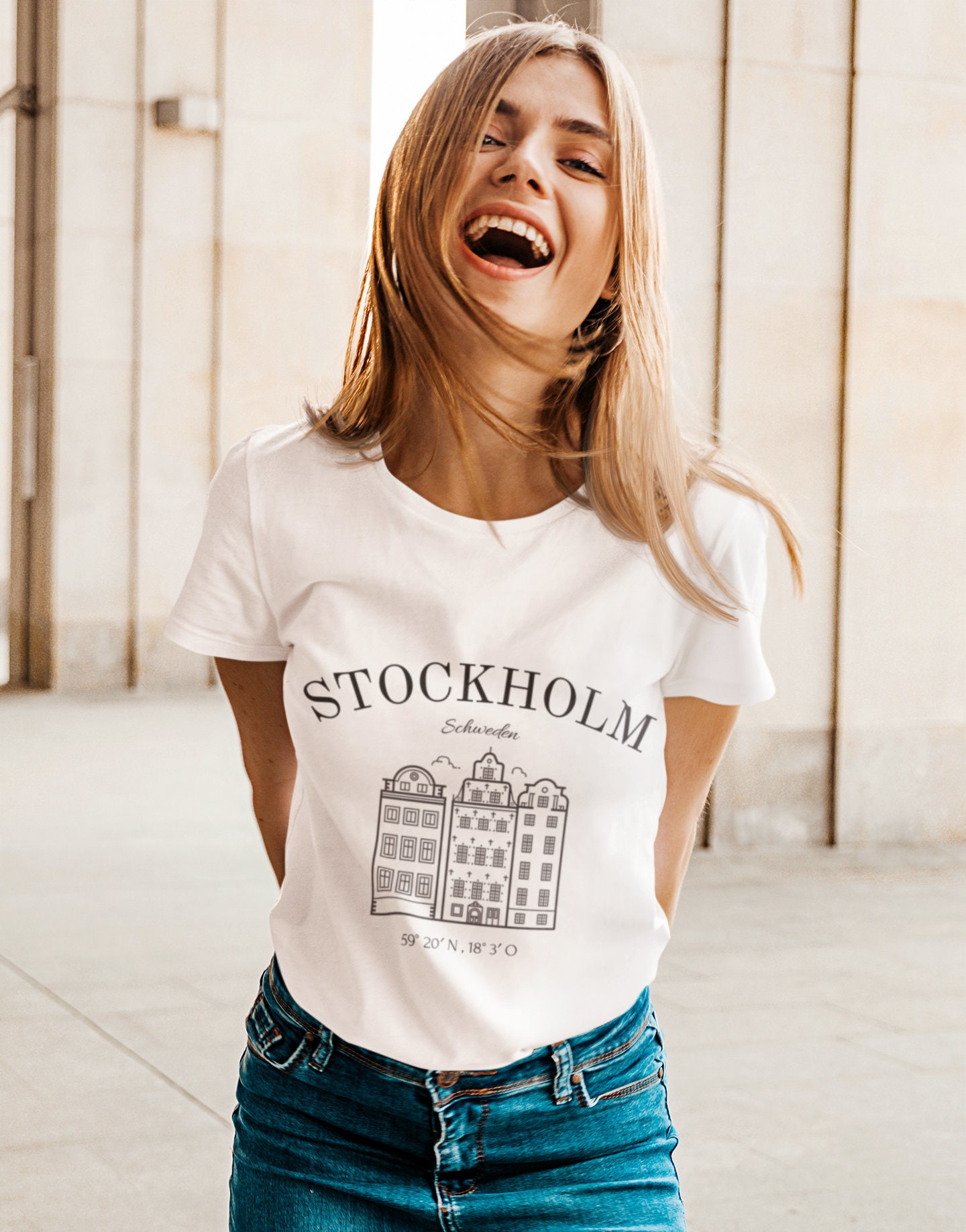 Stockholm Shirt, Stockholm Souvenir, Stockholm Gift, Stockholm