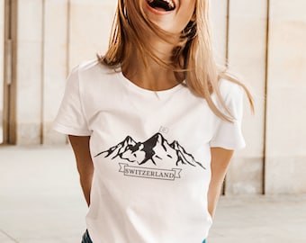 Switzerland Shirt, Switzerland Souvenir, Swiss Flag, Swiss Mountains TShirt – Perfect for everyone who loves the beauty and tradition of Switzerland