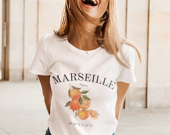 Marseille Shirt, Marseille TShirt, Marseille Souvenir, Marseille Gift, Marseille France, France Shirt, France TShirt, Provence