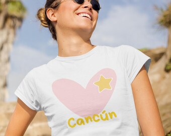 Cancun Shirt, Cancun TShirt, Cancun Gift, Cancun Party, Cancun Print, Cancun Girls Trip, Cancun Vacation Shirt, Mexico Shirt