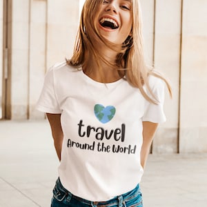 Year abroad T-shirt, farewell gift year abroad, year abroad gift, abroad, year abroad farewell, year abroad gift ideas