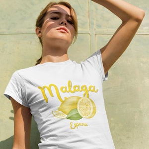 Malaga Shirt, Malaga TShirt, Malaga Spain, Malaga Gift, Spain Shirt, Spain TShirt