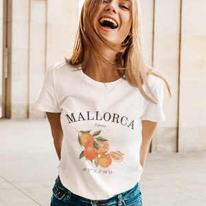 Mallorca Shirt Women, Mallorca TShirt, Ballermann Shirt, Mallorca Gift, Mallorca Souvenir, Malle Shirt, Spain Shirt, Palma de Mallorca